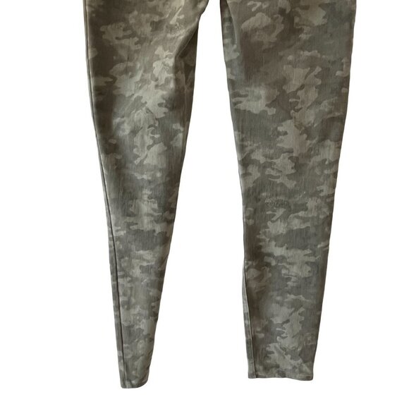 SPANX Stone Wash Camo Jean-ish Ankle Jegging Green Size Medium‎ - Picture 7 of 14